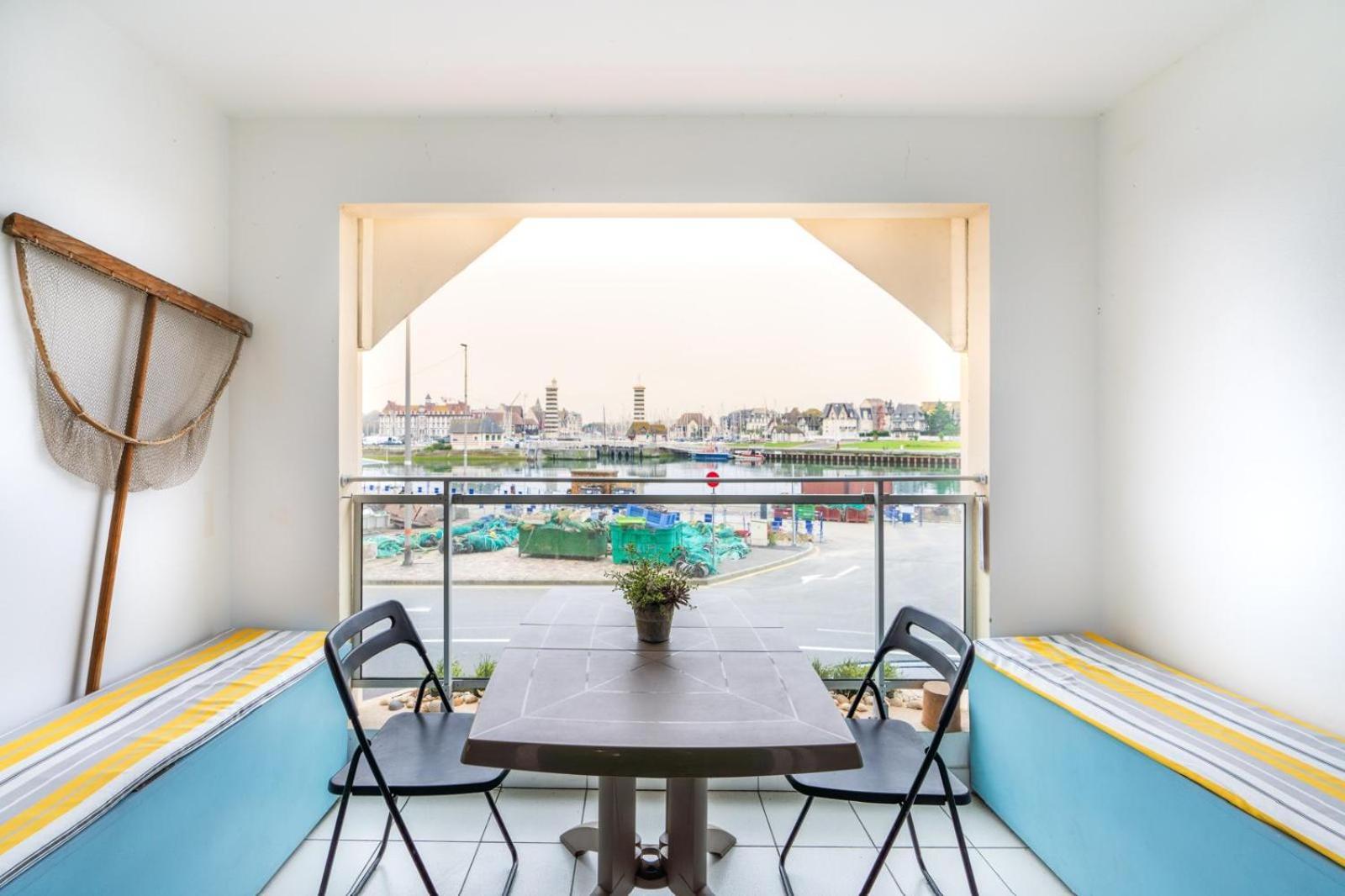 Le Studio Goeland Trouville-sur-Mer Zewnętrze zdjęcie