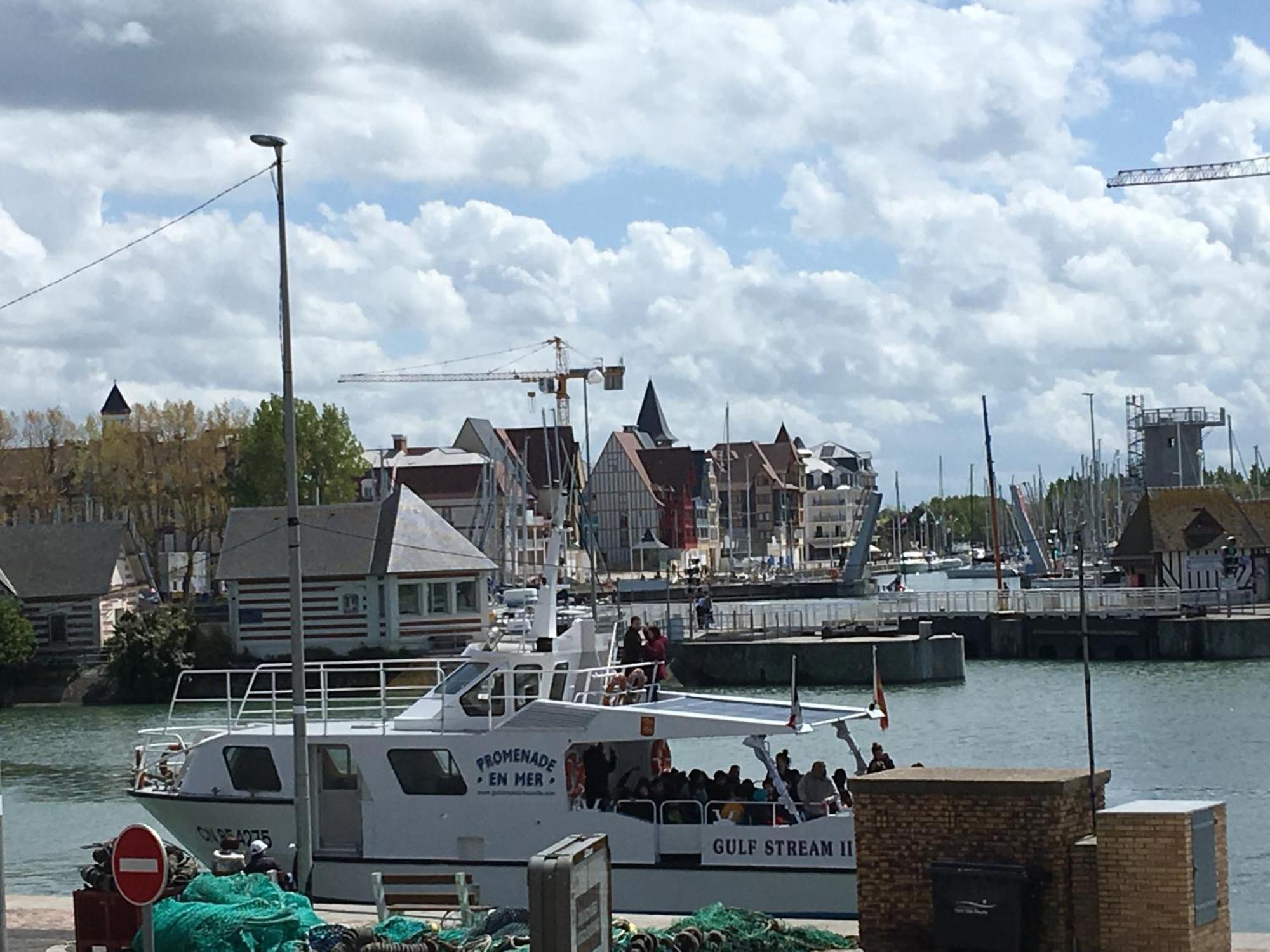 Le Studio Goeland Trouville-sur-Mer Zewnętrze zdjęcie